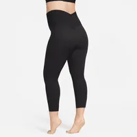 Nike Zenvy (M) Women's Gentle-Support High-Waisted 7/8 Leggings with Pockets (Maternity). Nike.com