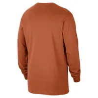 Texas Men's Nike College Long-Sleeve T-Shirt. Nike.com