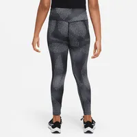 Nike Dri-FIT One Big Kids' (Girls') Leggings (Extended Size). Nike.com