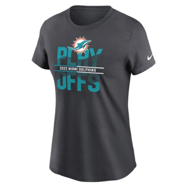 Nike Fashion (NFL Miami Dolphins) Women's 3/4-Sleeve T-Shirt.