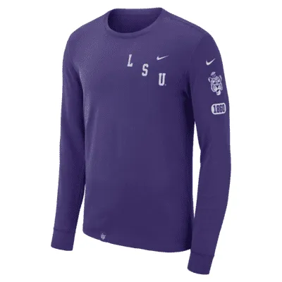 LSU Men's Nike College Long-Sleeve T-Shirt. Nike.com