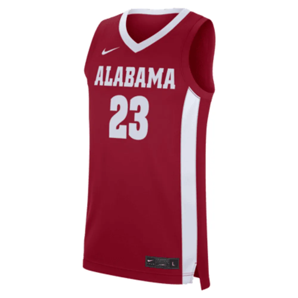Alabama 2023 Road Men's Nike Dri-FIT College Replica Jersey. Nike.com