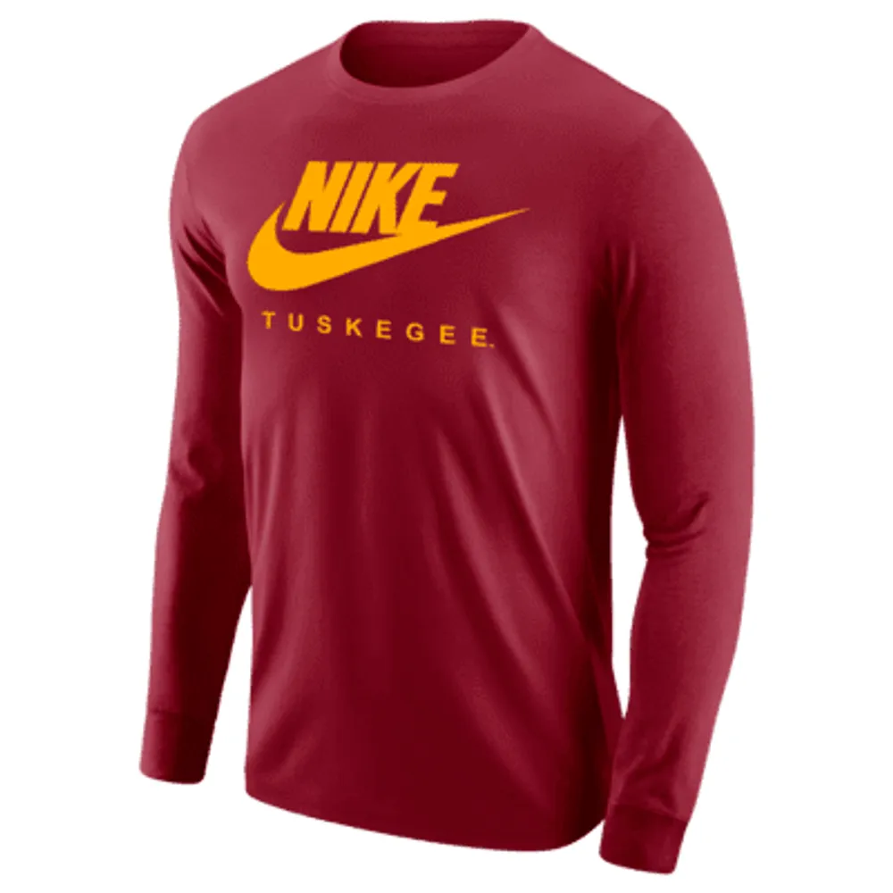 Nike College 365 (Hampton) Men's Long-Sleeve T-Shirt. Nike.com