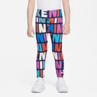 Nike Block Print Printed Leggings Little Kids' Leggings. Nike.com