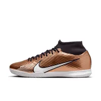 Nike Zoom Mercurial Superfly 9 Academy IC Indoor/Court Soccer Shoes. Nike.com