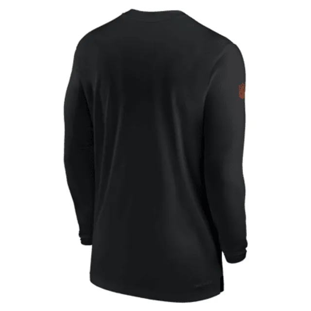 Nike Dri-FIT Sideline Team (NFL Cleveland Browns) Men's Long-Sleeve  T-Shirt.