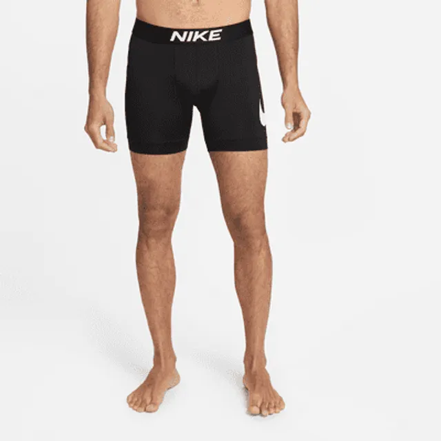 Nike Dri-FIT Essential Cotton Stretch Men's Boxer Briefs (3-Pack). Nike.com