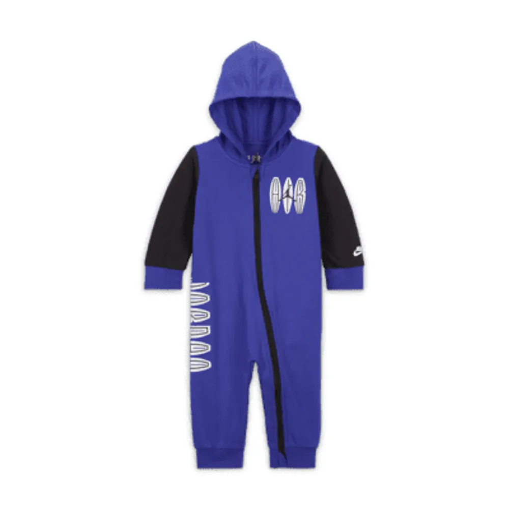 Jordan MJ MVP Hooded Coverall Baby (3-6M) Coverall. Nike.com