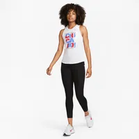 Nike Dri-FIT One Luxe Women's Tank Top. Nike.com