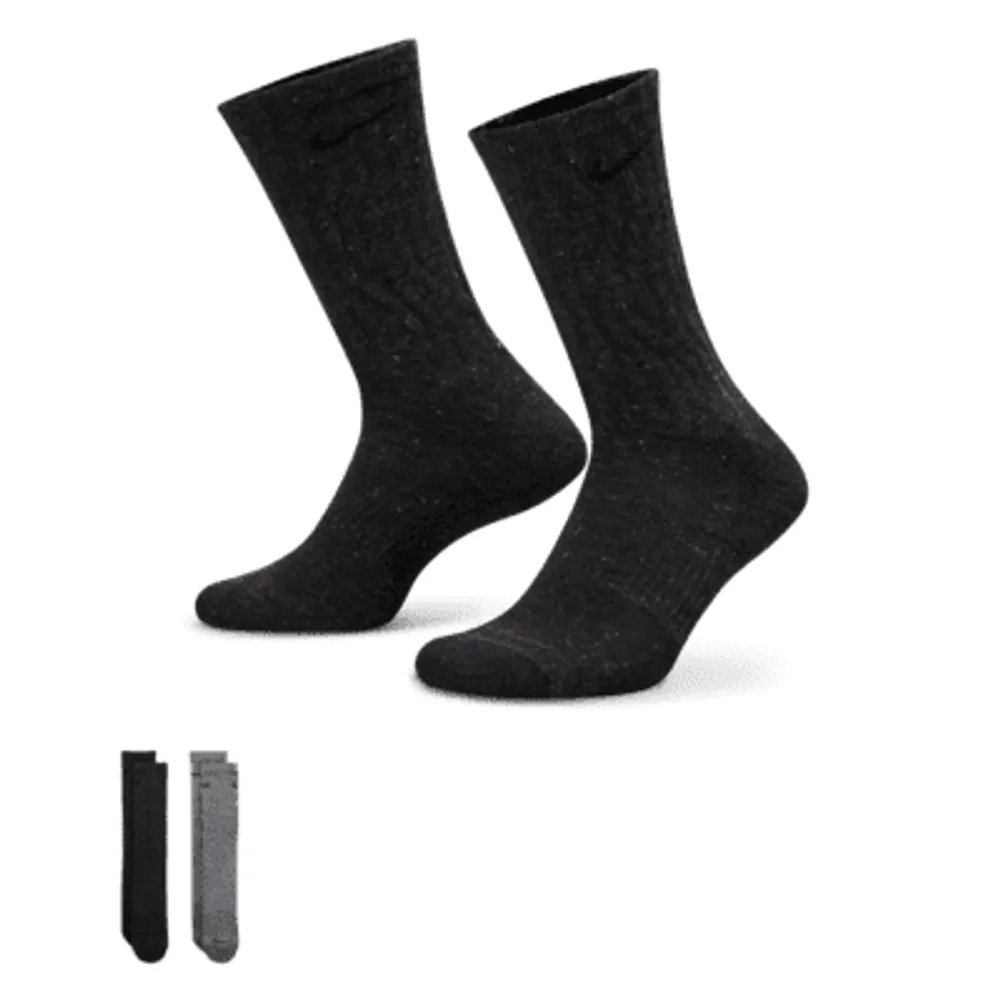 Nike Everyday Plus Cushioned Crew Socks (2 Pairs). Nike.com