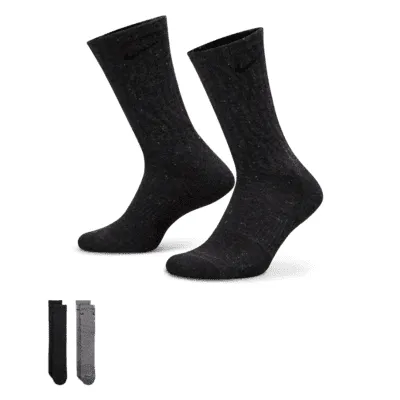 Nike Everyday Plus Lightweight No-Show Split-Toe Socks (2 Pairs