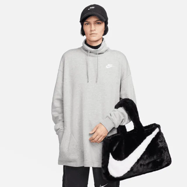Nike Sportswear Futura 365 Faux Fur Bag (Black) – atmos USA
