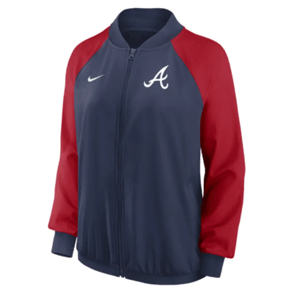 Nike Dri-FIT Team (MLB Atlanta Braves) Women's Full-Zip Jacket. Nike.com