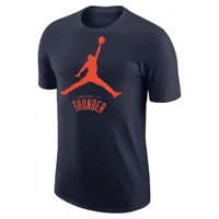 Oklahoma City Thunder Essential Men's Jordan NBA T-Shirt. Nike.com
