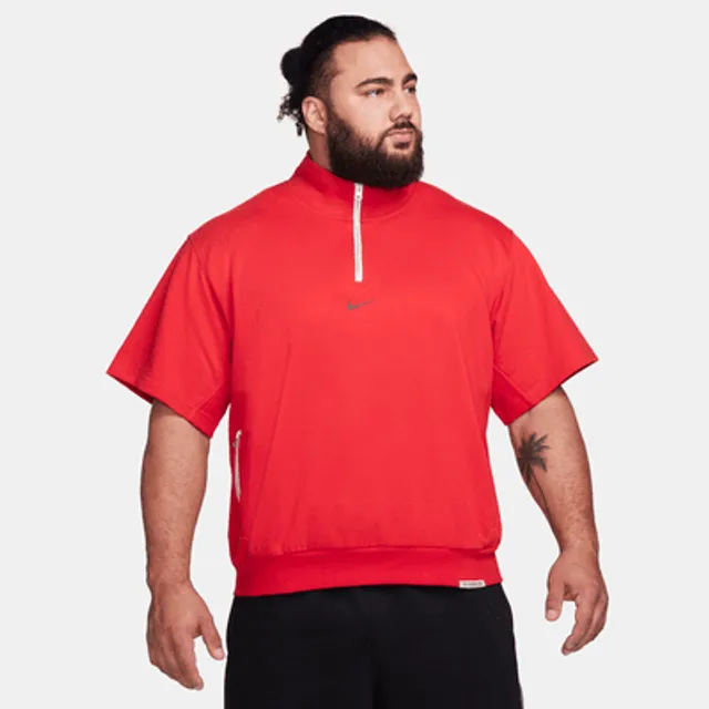 Nike Dri-FIT Standard Issue Men's 1/4-Zip Short-Sleeve Basketball Top