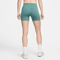 Nike One Women's High-Waisted 5" Biker Shorts. Nike.com