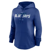 Nike Therma Pregame (MLB Toronto Blue Jays) Women's Pullover Hoodie. Nike.com