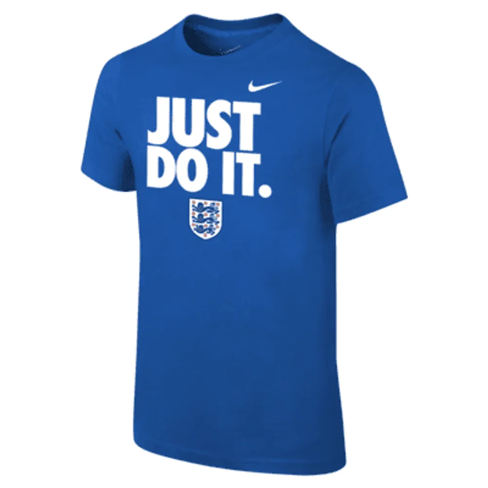 England Big Kids' Nike Core T-Shirt. Nike.com