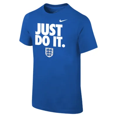 England Big Kids' Nike Core T-Shirt. Nike.com