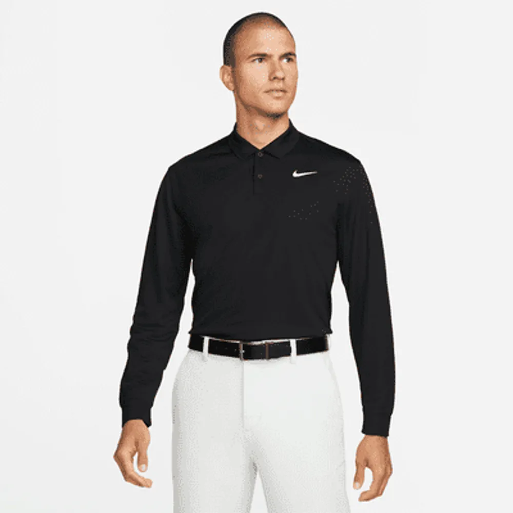 long sleeve golf polo