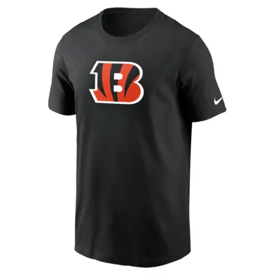 Nike Men's Yard Line (NFL Cincinnati Bengals) T-Shirt in Black, Size: Small | NKGW00A9A-079