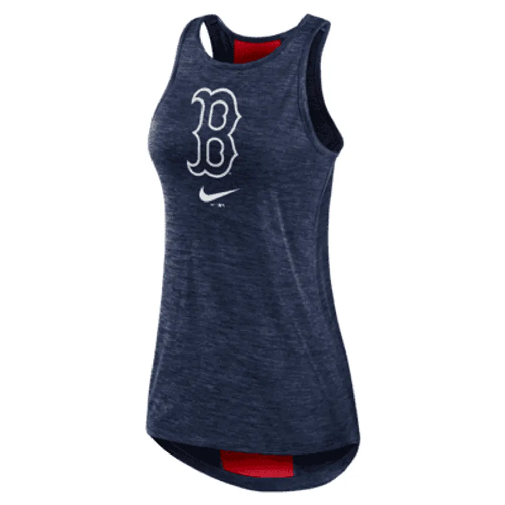 Nike Dri-FIT Right Mix (MLB Chicago White Sox) Women's High-Neck Tank Top