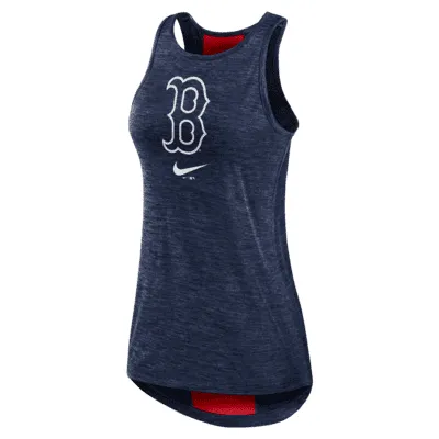 Nike Dri-FIT Right Mix (MLB Boston Red Sox) Women's High-Neck Tank Top. Nike.com