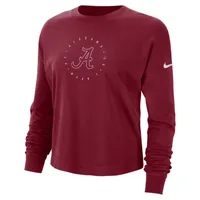 Alabama Women's Nike College Long-Sleeve T-Shirt. Nike.com