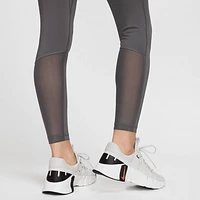 Nike Pro Women's High-Waisted 7/8 Mesh-Paneled Leggings. Nike.com