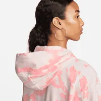 Nike Sportswear Women's Full-Zip Jersey Cloud-Dye Hoodie. Nike.com