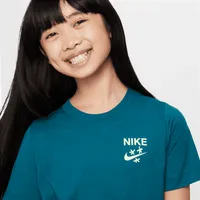 Nike Sportswear Big Kids' T-Shirt. Nike.com