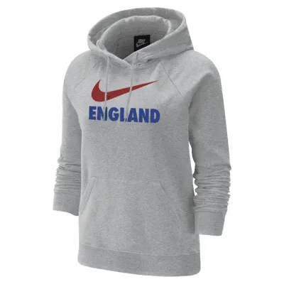 England Women's Fleece Varsity Hoodie. Nike.com