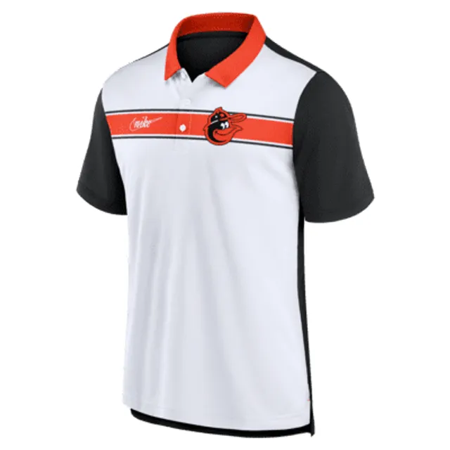 Nike Rewind Stripe (MLB Baltimore Orioles) Men's Polo. Nike.com