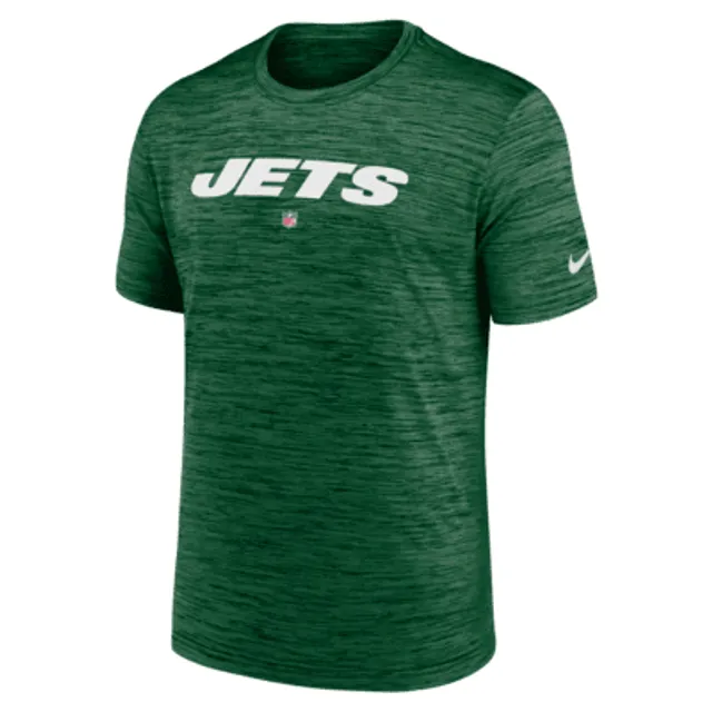 Men's Nike Black New York Jets Logo Essential Legend Performance T-Shirt