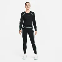 Nike Pro Dri-FIT Women's Long-Sleeve Cropped Training Top. Nike.com