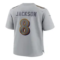 NFL Baltimore Ravens Atmosphere (Lamar Jackson) Men's Fashion Football Jersey. Nike.com