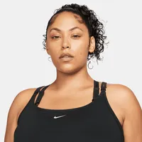 Nike Dri-FIT One Luxe Women's Slim Fit Strappy Training Tank (Plus Size). Nike.com