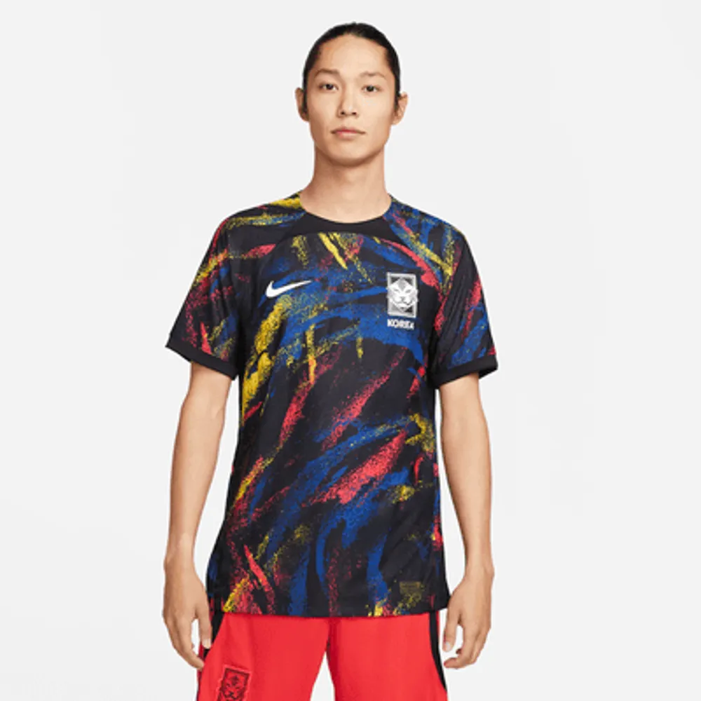 Nike Korea 2022/23 Match Away Men's Nike Dri-FIT ADV Football Shirt. UK