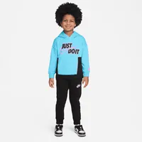 Nike "Let's Be Real" Pullover Hoodie Little Kids' Hoodie. Nike.com