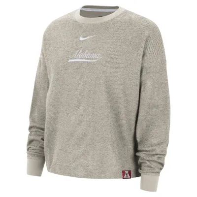 Alabama Women's Nike Yoga College Sweatshirt. Nike.com