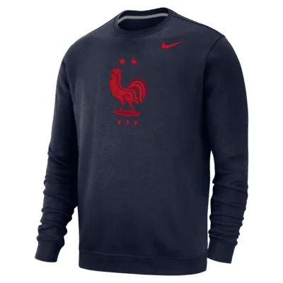 FFF Club Fleece Men's Crew-Neck Sweatshirt. Nike.com