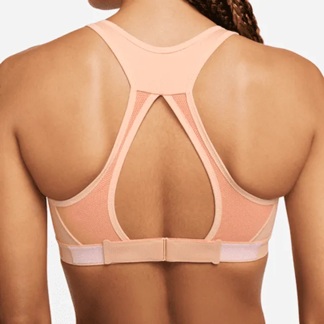 NEW Nike Alpha Womens High-Support Padded Adjustable Racerback Sports Bra  XS A-C