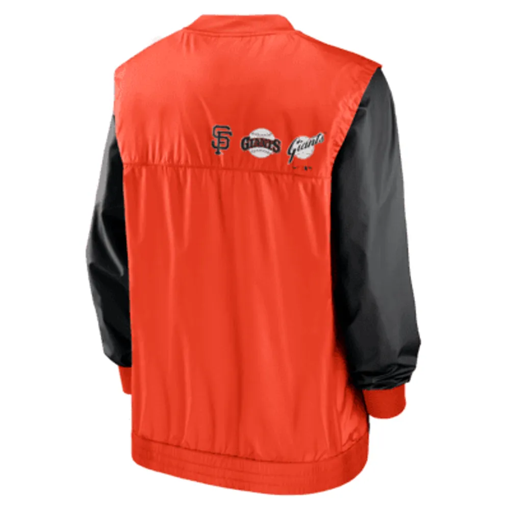 Nike Rewind Warm Up (MLB San Francisco Giants) Men's Pullover Jacket. Nike.com
