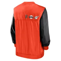 Nike Rewind Warm Up (MLB San Francisco Giants) Men's Pullover Jacket. Nike.com