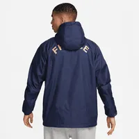 FFF Strike Men's Nike Dri-FIT Hooded Soccer Jacket. Nike.com