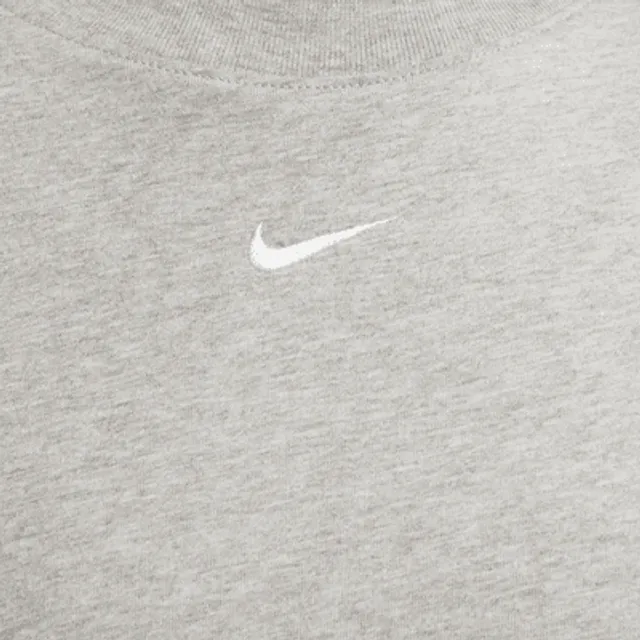 Nike Essential T-Shirt Dress in gray-Grey