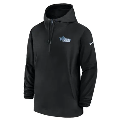 Cleveland Browns Sideline Men’s Nike NFL 1/2-Zip Hooded Jacket