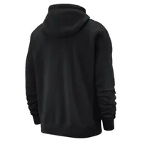 Chicago Bulls Courtside Men's Nike NBA Fleece Pullover Hoodie. Nike.com