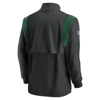 Nike Repel Coach (NFL New York Jets) Men's 1/4-Zip Jacket. Nike.com