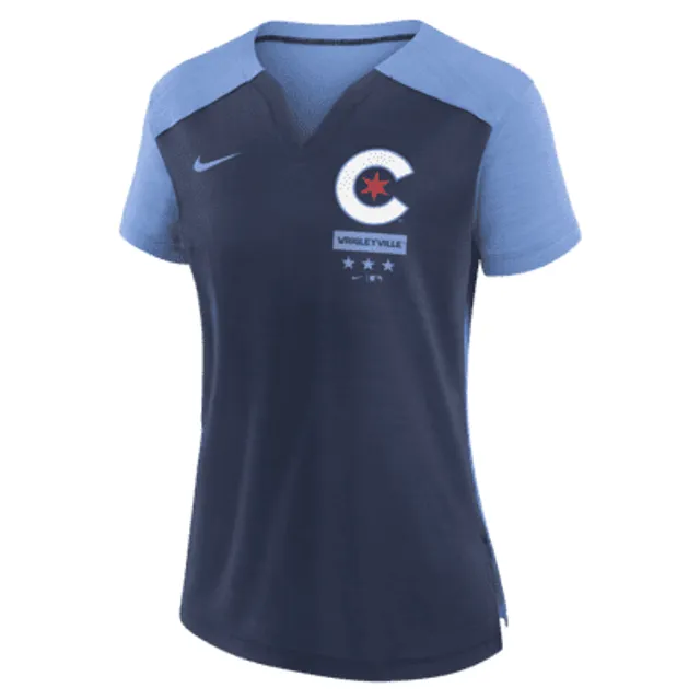 Nike Rewind Color Remix (MLB Chicago Cubs) Women's T-Shirt